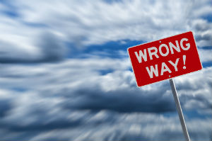 Wrong way accident fatalities